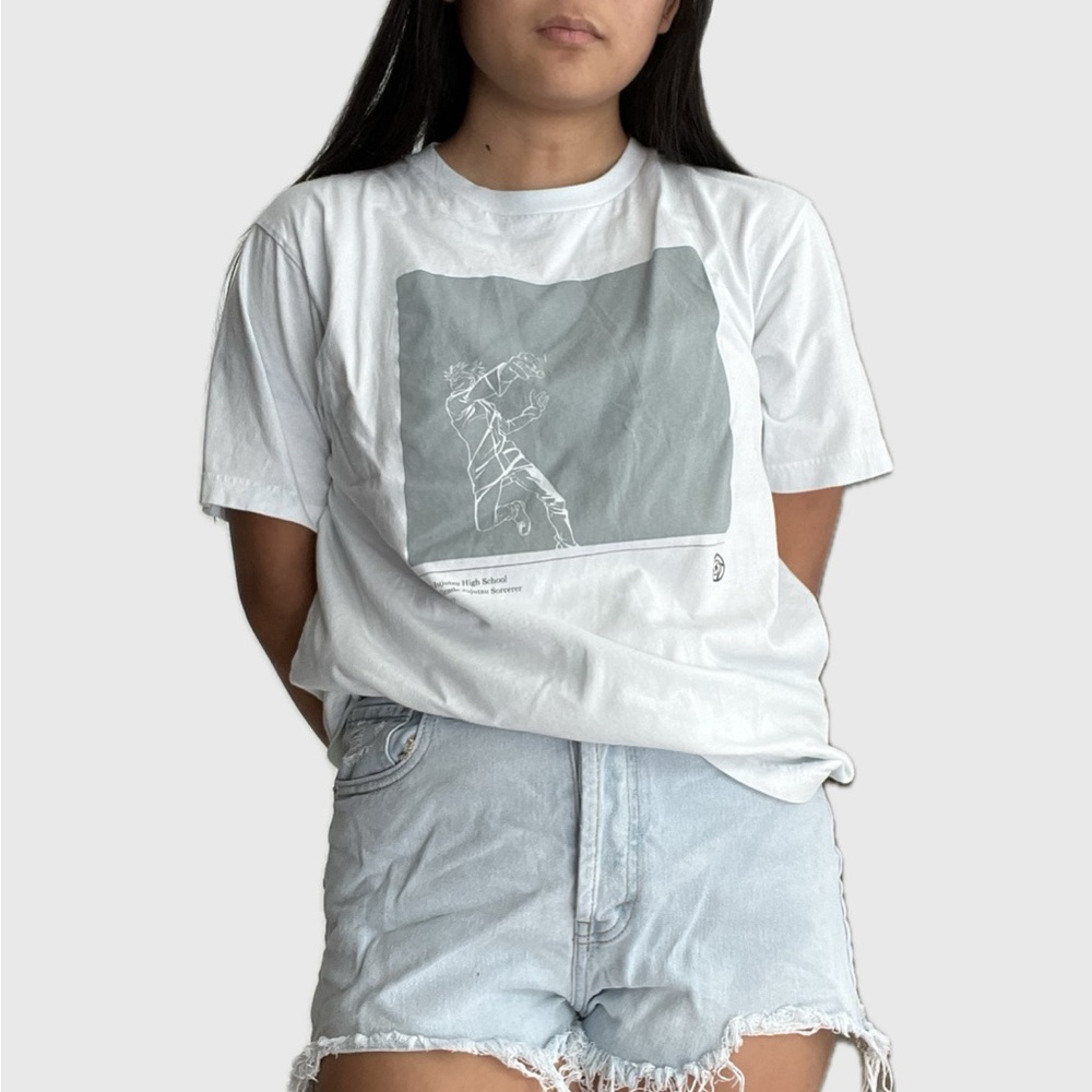 JUJUTSU MANGA UT (Short Sleeve Graphic T-Shirt)